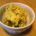 こーぁ's cooksnap of when they made クリームチーズと胡桃のかぼちゃサラダ♪.