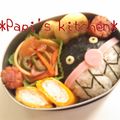 papikun's cooksnap of when they made アンパンマンとバイキンマン　＊キャラ弁＊.