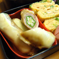こうまさmam's cooksnap of when they made 簡単★とろーりチーズのオクラ肉まき♪.