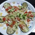 Sちっぷ's cooksnap of when they made 夏！なすびのステーキ野菜たっぷり乗せ.