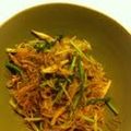 あい葉's cooksnap of when they made ピーマンたっぷり糸こんのチャプチェ風。.