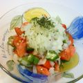 ピナタンポポ's cooksnap of when they made ＊簡単＊オクラ＋トマトのサラダ.