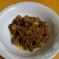 mtangerine's cooksnap of when they made 簡単！万能！なすとひき肉の炒め物。.
