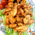 ピナタンポポ's cooksnap of when they made ビールに最高☆鶏軟骨のカレー風味唐揚げ☆.