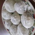 ｸﾛﾈｺﾉｷｷ's cooksnap of when they made 大福もち.