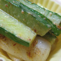 atsuvega's cooksnap of when they made お弁当に♬ちくわときゅうりのオイマヨ炒め.
