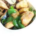 ちょちょいまちょい's cooksnap of when they made お弁当に☆ピーマンとチキンの照り焼き風.