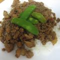 たんぽぽぐみ's cooksnap of when they made ○鶏そぼろ○.