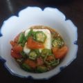 kirinmikan's cooksnap of when they made トマト♥♡冷やっこ.