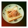 salymama's cooksnap of when they made ＊アイストースト＊.