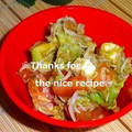 ruruchirin's cooksnap of when they made 簡単美味！アボトマのしらすおかか和え.