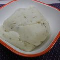 Michonchon's cooksnap of when they made マッシュポテト☆ローズマリー入り☆.