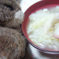 korakko's cooksnap of when they made 冬の定番　はくさいの塩煮.