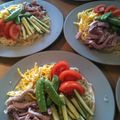 オレゴンキッチン's cooksnap of when they made ★手作りスープで冷やし中華★.