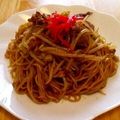 puniＫ's cooksnap of when they made 即席焼きそば～美味しく食べるコツ.