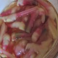 ゆめりの's cooksnap of when they made 新生姜（葉しょうが）の甘酢漬け.