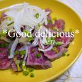 putimiko's cooksnap of when they made 簡単！絶品♡我が家のローストビーフ.