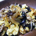 うめもどき's cooksnap of when they made 豚肉ときくらげの卵炒め.
