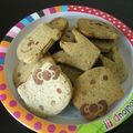 そらまるちゃん☆'s cooksnap of when they made きなこのクッキー.