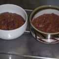 toshiebaba's cooksnap of when they made ヘルシー♡豆腐バナナ寒天ショコラケーキ.