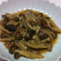 hm_mm0115's cooksnap of when they made きのことお揚げのさっと煮.