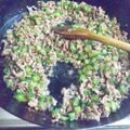 藤崎なるみ's cooksnap of when they made 万能ゴーヤそぼろ♪.