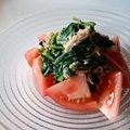 keiかな's cooksnap of when they made モロヘイヤとツナのお浸し♪.