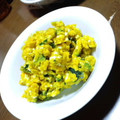はりゅとくん's cooksnap of when they made かぼちゃとゆで卵のサラダ♪.