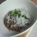 サーフブレイド's cooksnap of when they made シラスIN納豆☆.