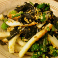 TORACO's cooksnap of when they made 春菊とちくわの磯辺あえ.