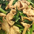 ゆずはもも's cooksnap of when they made 豚バラと小松菜ときのこの中華炒め.
