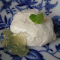 Cookingmam's cooksnap of when they made まんまる♡ふんわりチーズヨーグルト♡.