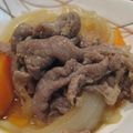 Tsubame117's cooksnap of when they made 給食の味！　豚の生姜煮.