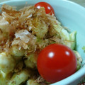 mmameco's cooksnap of when they made ゴーヤのわたと茗荷のおかかあえ.