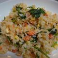 ありかん's cooksnap of when they made 鮭とほうれん草のチャーハン.