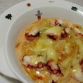 おうさ's cooksnap of when they made たこと玉ねぎのスイートチリマヨチーズ焼き.