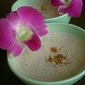 せつぶんひじき's cooksnap of when they made お家カフェ☆ハワイアンバナナスープ.