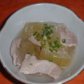 Jock's cooksnap of when they made 真夏のごちそう！豚バラとうがん煮.