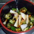 toshiebaba's cooksnap of when they made とろ～んと絡む♪麺つゆ.