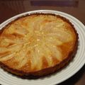 ショコララ's cooksnap of when they made 簡単☆おいしい☆洋ナシのタルト♪♪.