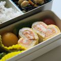 うさぎのシーマ's cooksnap of when they made お弁当に✿２色のカラフル卵焼き✿.