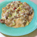 Hemmy's cooksnap of when they made エビマヨより◎チキンスイートチリマヨ♡.