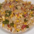 toshiebaba's cooksnap of when they made 簡単美味しいうちのチャーハン♬.