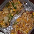 toshiebaba's cooksnap of when they made 簡単美味しいうちのチャーハン♬.