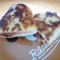 O×P★'s cooksnap of when they made カルツォーネ風　フライパンブレッド.
