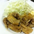ちさにゃんっ's cooksnap of when they made 我が家の豚の生姜焼き.