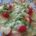 わがまま姫's cooksnap of when they made ☆簡単！「うまっ」！！ピザ風トースト☆.