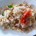 さとみにぃ～'s cooksnap of when they made 簡単美味しいうちのチャーハン♬.
