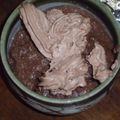 toshiebaba's cooksnap of when they made ヘルシー♡豆腐バナナ寒天ショコラケーキ.