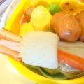 音まま's cooksnap of when they made ☆お弁当に♪カニカマりぼん.